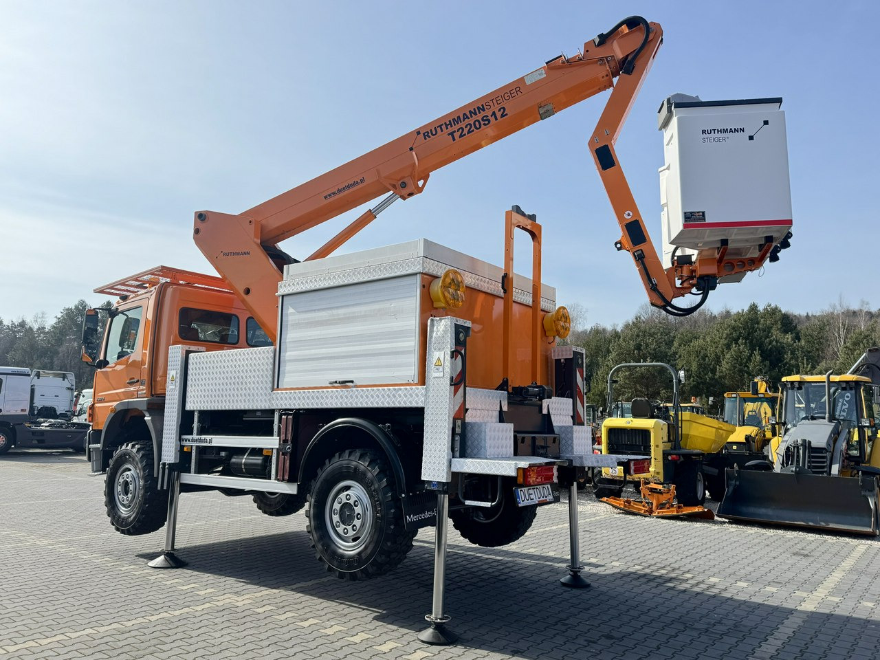 Mercedes Atego 1324 4x4 Zwyżka RUTHMANN STEIGER T220S12 Podnośnik Koszowy - Araç üzerine platform: fotoğraf 5 Mercedes Atego 1324 4x4 Zwyżka RUTHMANN STEIGER T220S12 Podnośnik Koszowy - Araç üzerine platform: fotoğraf 5