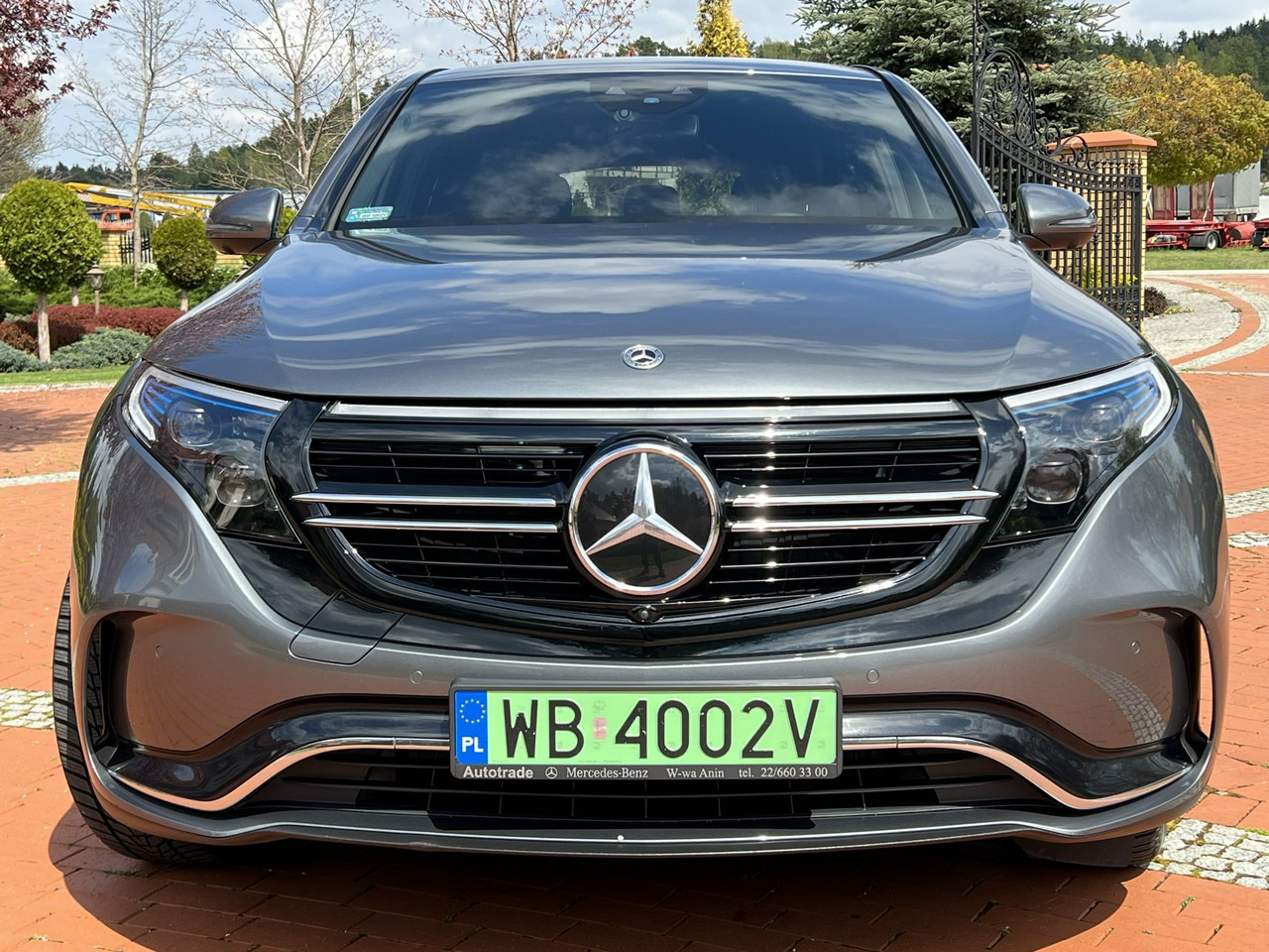 Mercedes EQC - SUV: fotoğraf 4 Mercedes EQC - SUV: fotoğraf 4