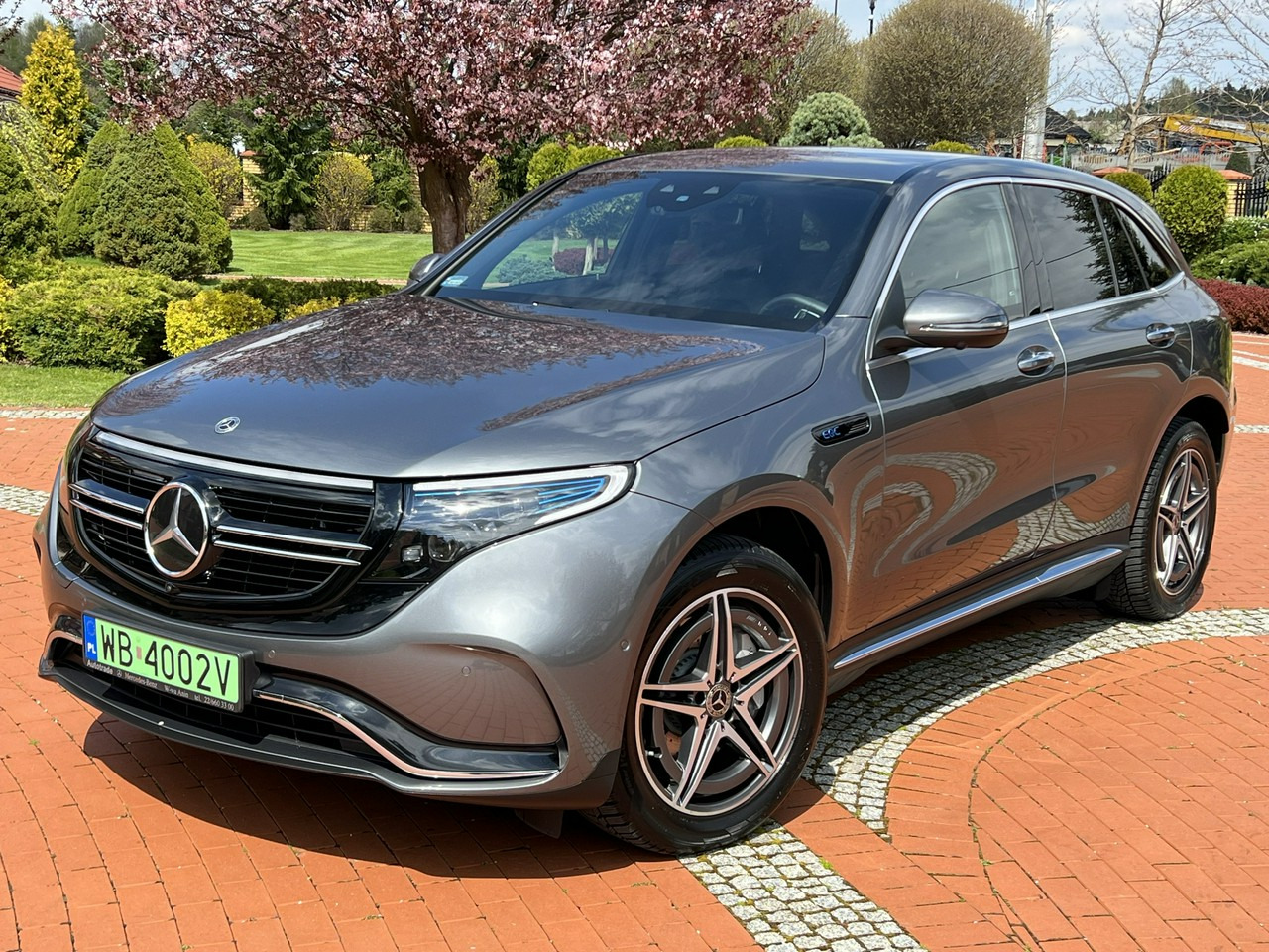 Mercedes EQC - SUV: fotoğraf 1 Mercedes EQC - SUV: fotoğraf 1