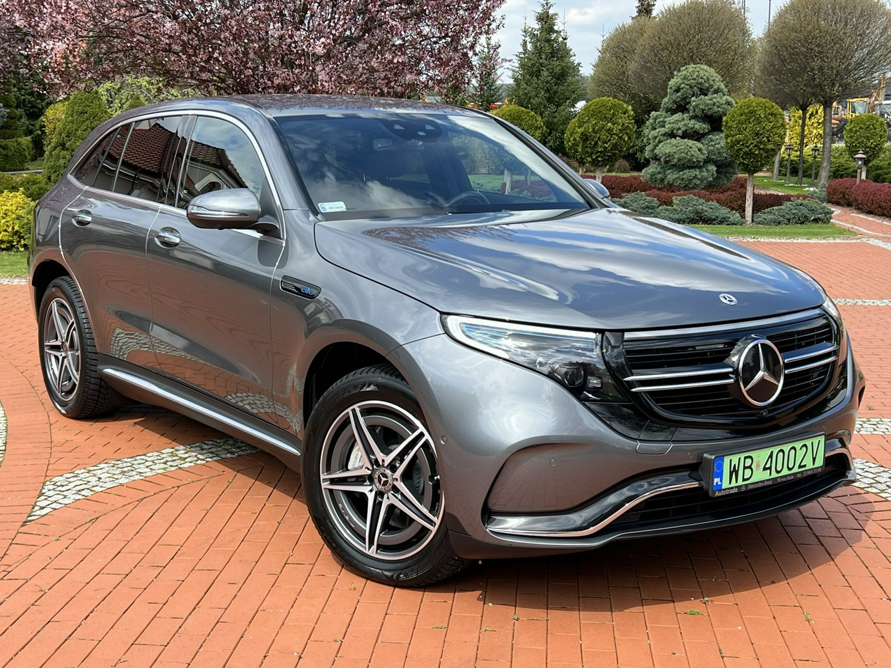 Mercedes EQC - SUV: fotoğraf 2 Mercedes EQC - SUV: fotoğraf 2