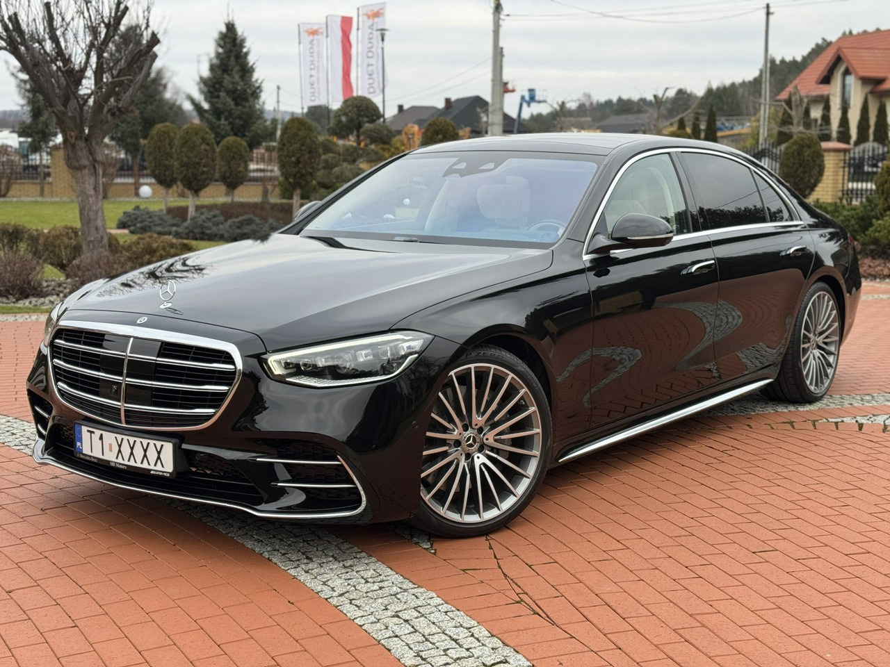 Mercedes S 450 - Sedan araba: fotoğraf 5 Mercedes S 450 - Sedan araba: fotoğraf 5