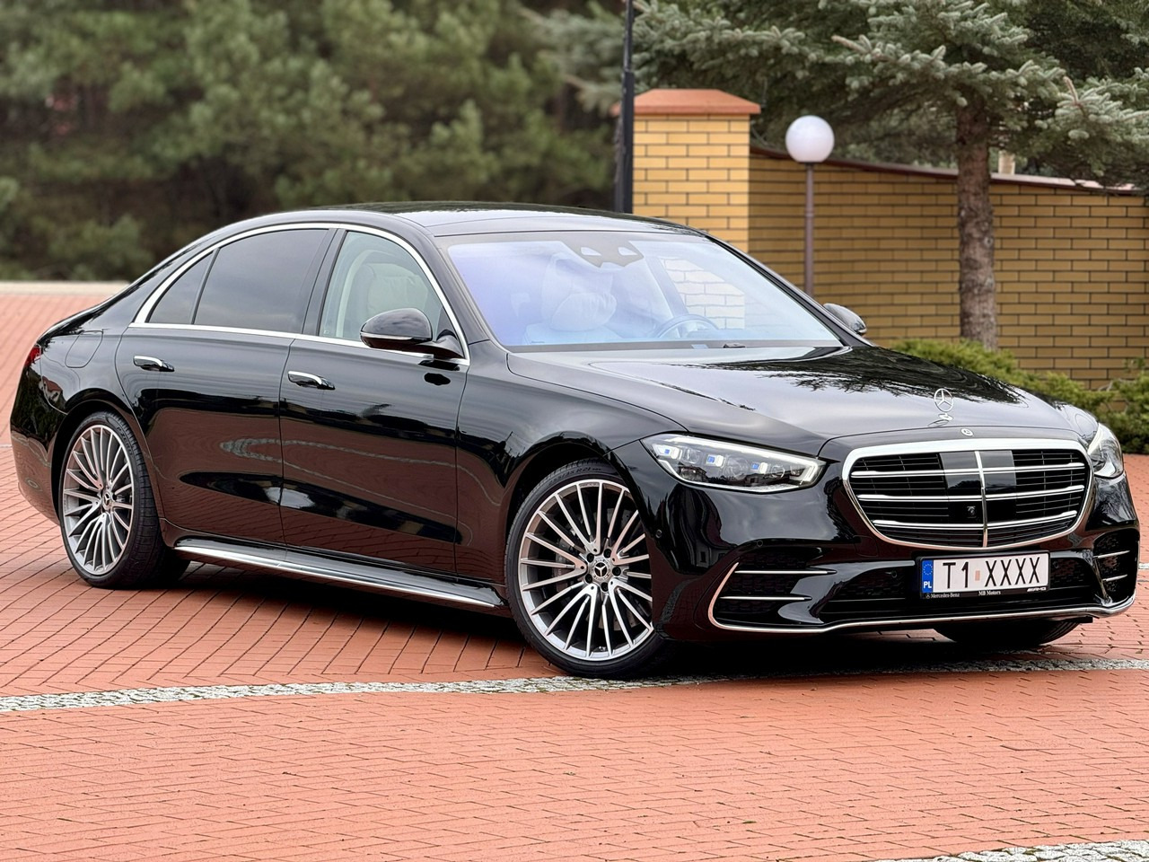 Mercedes S 450 - Sedan araba: fotoğraf 1 Mercedes S 450 - Sedan araba: fotoğraf 1