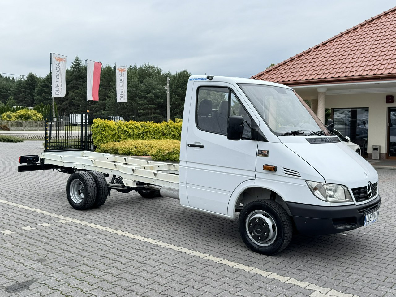 Mercedes Sprinter - Şasi kamyon: fotoğraf 5 Mercedes Sprinter - Şasi kamyon: fotoğraf 5
