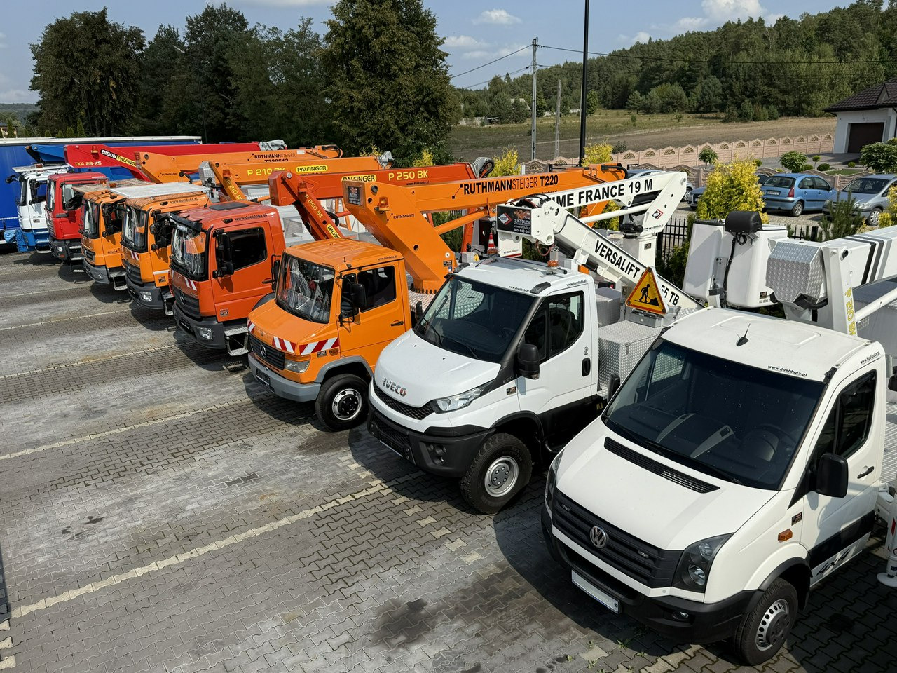 Mercedes Vario 814 D 4x4 Zwyżka RUTHMANN STEIGER T220 Podnośnik Koszowy - Araç üzerine platform: fotoğraf 5 Mercedes Vario 814 D 4x4 Zwyżka RUTHMANN STEIGER T220 Podnośnik Koszowy - Araç üzerine platform: fotoğraf 5