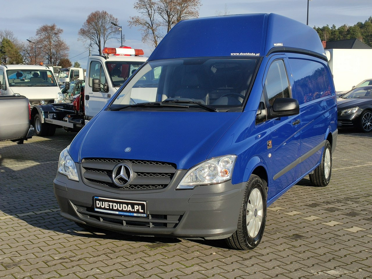 Mercedes Vito - Panelvan: fotoğraf 4 Mercedes Vito - Panelvan: fotoğraf 4