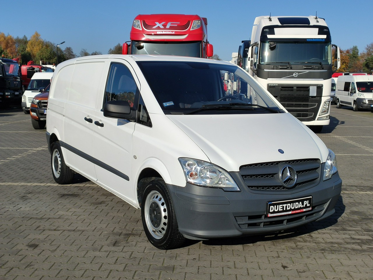 Mercedes Vito - Küçük panelvan: fotoğraf 4 Mercedes Vito - Küçük panelvan: fotoğraf 4