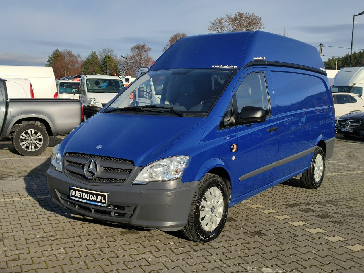 Mercedes Vito - Panelvan: fotoğraf 2 Mercedes Vito - Panelvan: fotoğraf 2