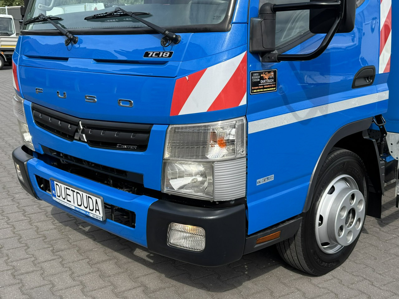Mitsubishi Canter 7C18 3.0/150 KM Asenizcyjny - Vidanjör: fotoğraf 3 Mitsubishi Canter 7C18 3.0/150 KM Asenizcyjny - Vidanjör: fotoğraf 3