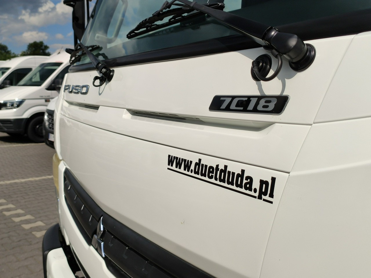 Mitsubishi Canter 7C18 3.0/150 KM Skrzyniowy Automat Klima - Sal/ Açık kasa kamyon: fotoğraf 4 Mitsubishi Canter 7C18 3.0/150 KM Skrzyniowy Automat Klima - Sal/ Açık kasa kamyon: fotoğraf 4