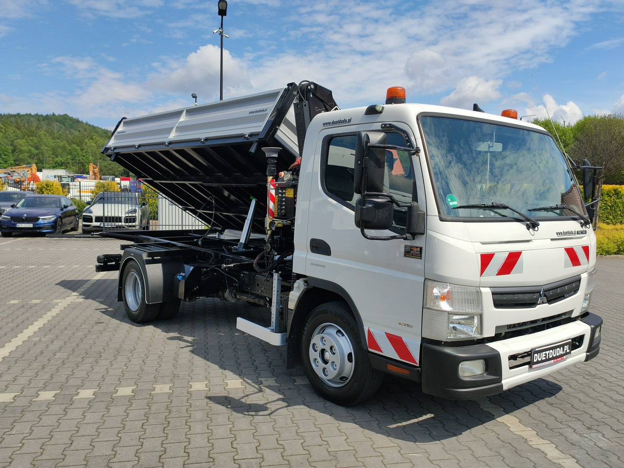 Mitsubishi Canter Fuso 9C18 3.0/180KM Automat, HDS FASSI F30 Wywrotka 3-str - Damperli kamyon, Vinçli kamyon: fotoğraf 4 Mitsubishi Canter Fuso 9C18 3.0/180KM Automat, HDS FASSI F30 Wywrotka 3-str - Damperli kamyon, Vinçli kamyon: fotoğraf 4