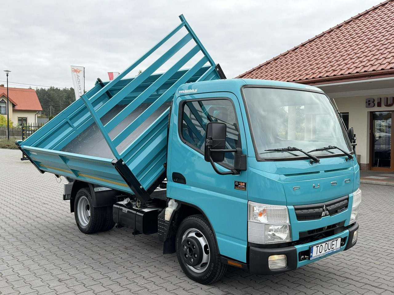 Mitsubishi Canter - Damperli kamyonet: fotoğraf 4 Mitsubishi Canter - Damperli kamyonet: fotoğraf 4