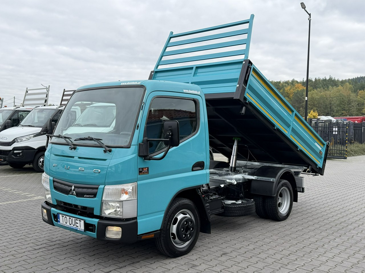 Mitsubishi Canter - Damperli kamyonet: fotoğraf 5 Mitsubishi Canter - Damperli kamyonet: fotoğraf 5