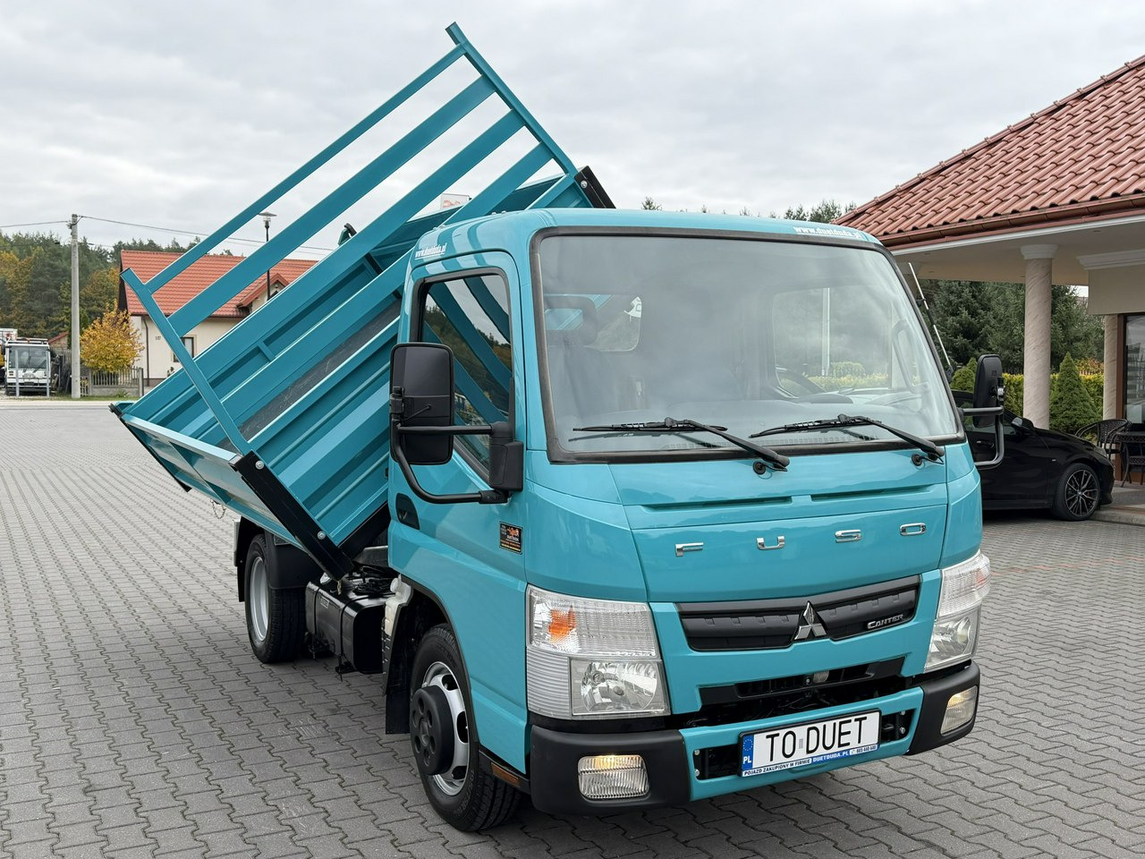 Mitsubishi Canter - Damperli kamyonet: fotoğraf 2 Mitsubishi Canter - Damperli kamyonet: fotoğraf 2