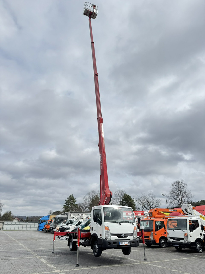 Nissan Cabstar - Araç üzerine platform: fotoğraf 2 Nissan Cabstar - Araç üzerine platform: fotoğraf 2