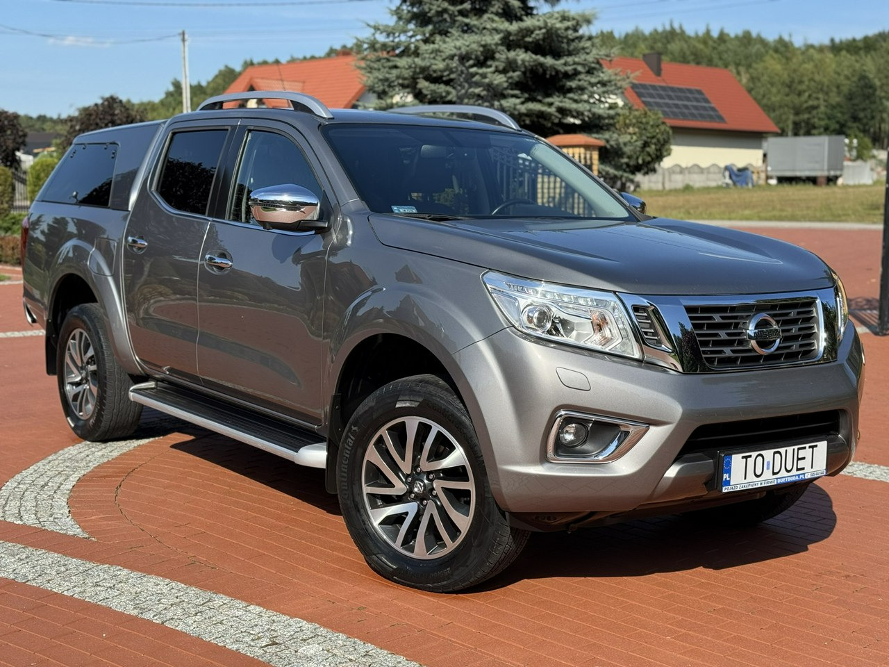 Nissan Navara - Pikap: fotoğraf 4 Nissan Navara - Pikap: fotoğraf 4