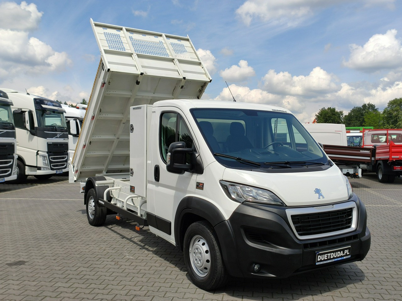 Peugeot Boxer - Damperli kamyonet: fotoğraf 2 Peugeot Boxer - Damperli kamyonet: fotoğraf 2