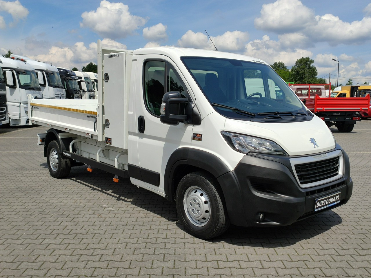 Peugeot Boxer - Damperli kamyonet: fotoğraf 4 Peugeot Boxer - Damperli kamyonet: fotoğraf 4