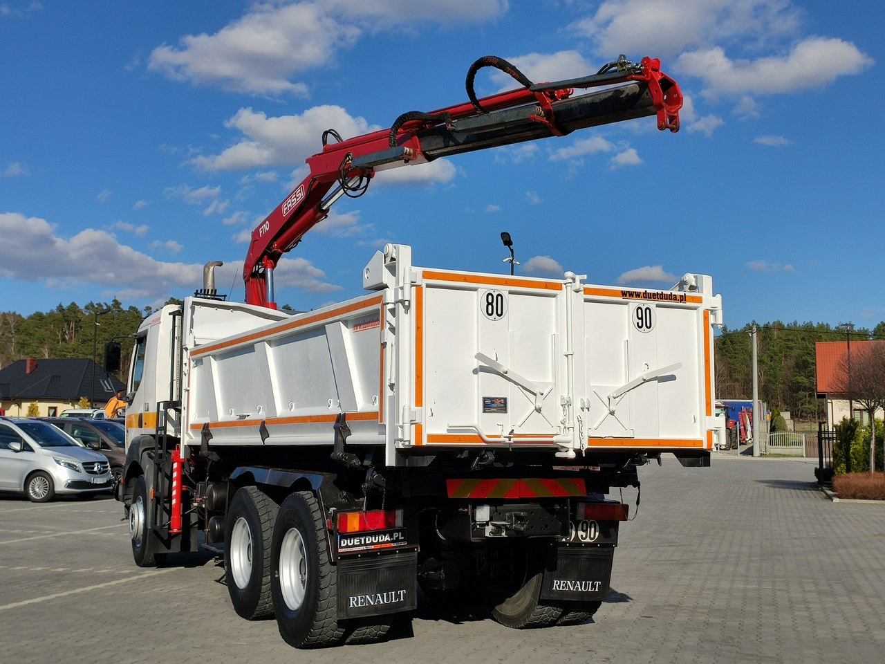 Renault Kerax 26.370 6x4 Mocny HDS FASSI F110 - Damperli kamyon, Vinçli kamyon: fotoğraf 5 Renault Kerax 26.370 6x4 Mocny HDS FASSI F110 - Damperli kamyon, Vinçli kamyon: fotoğraf 5