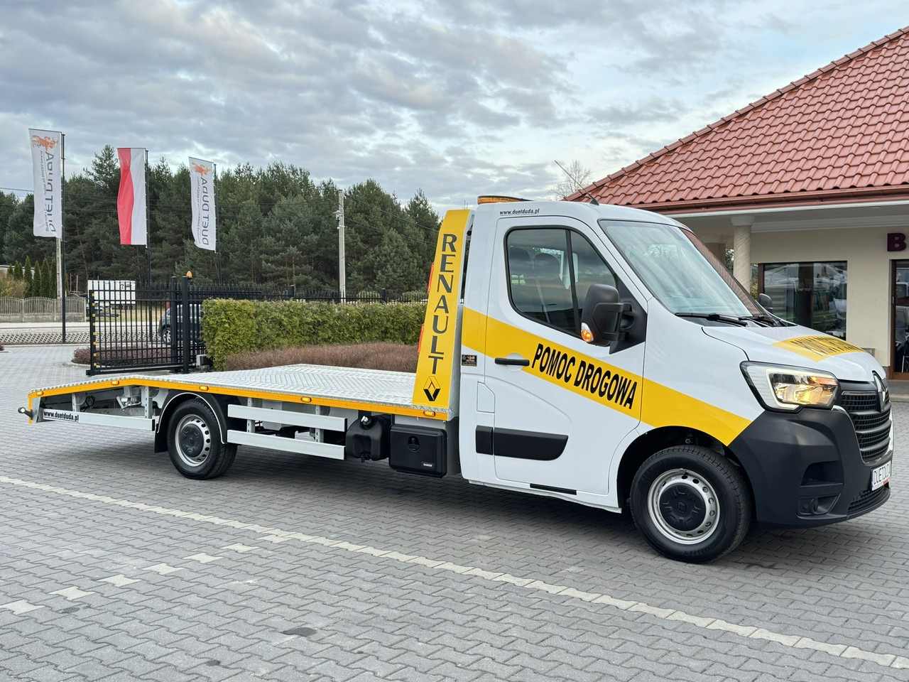 Renault Master - Çekici kamyonu: fotoğraf 3 Renault Master - Çekici kamyonu: fotoğraf 3