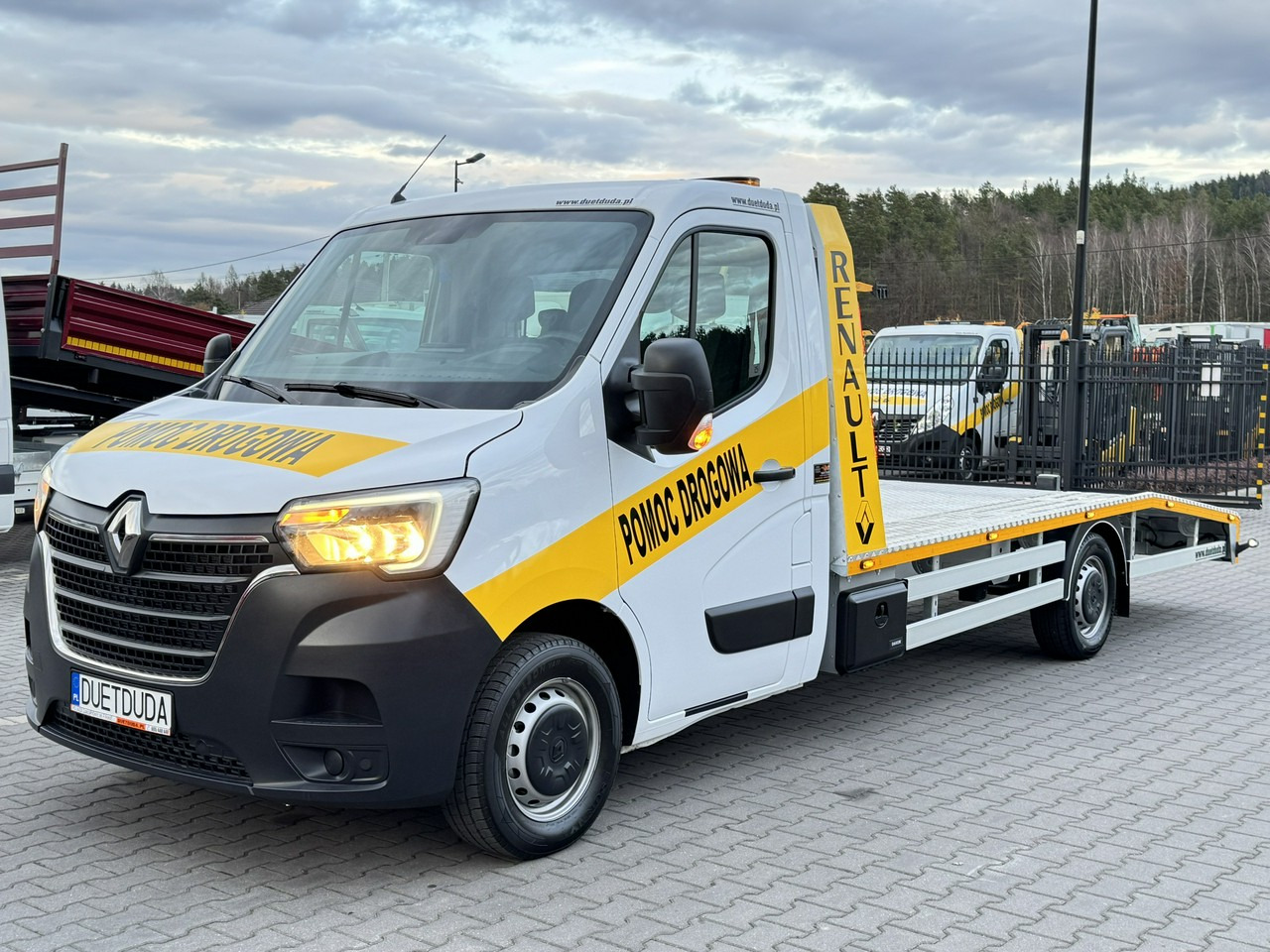 Renault Master - Çekici kamyonu: fotoğraf 2 Renault Master - Çekici kamyonu: fotoğraf 2