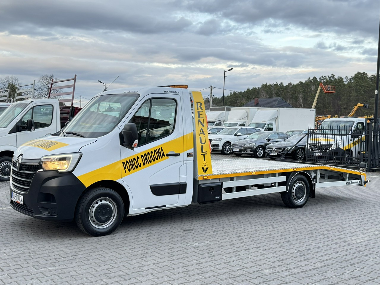 Renault Master - Çekici kamyonu: fotoğraf 5 Renault Master - Çekici kamyonu: fotoğraf 5