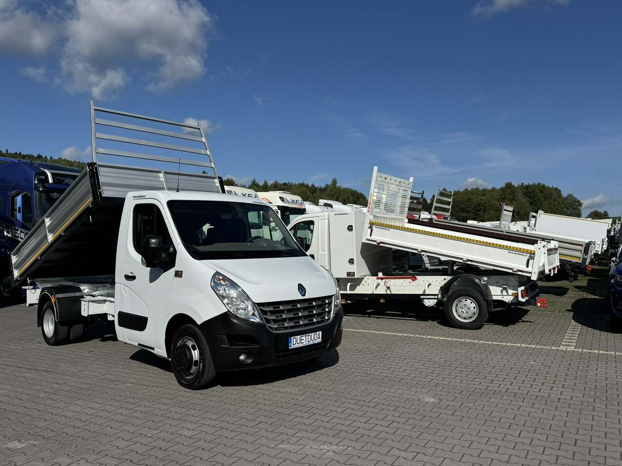 Damperli kamyonet Renault Master: fotoğraf 1