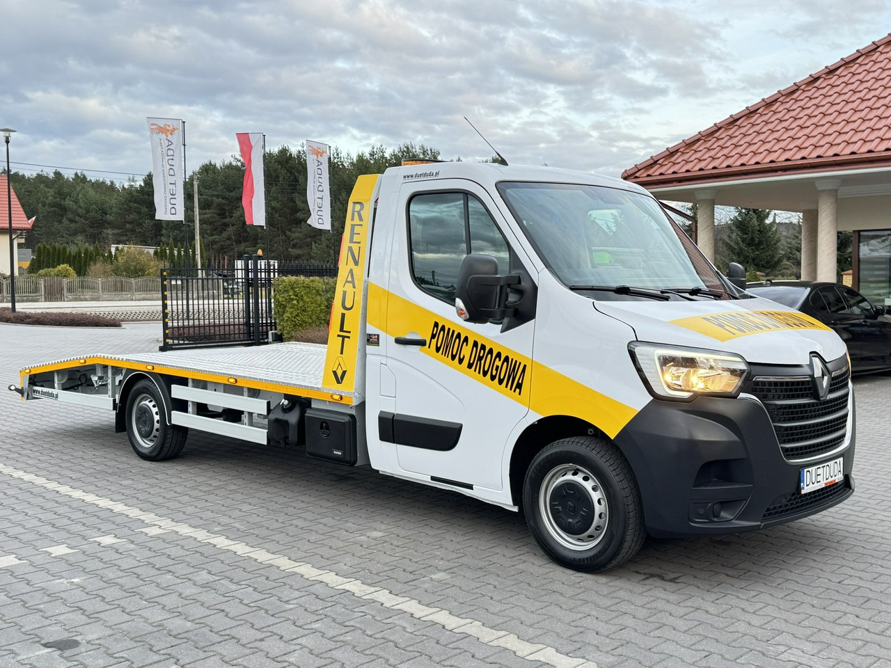 Renault Master - Çekici kamyonu: fotoğraf 1 Renault Master - Çekici kamyonu: fotoğraf 1