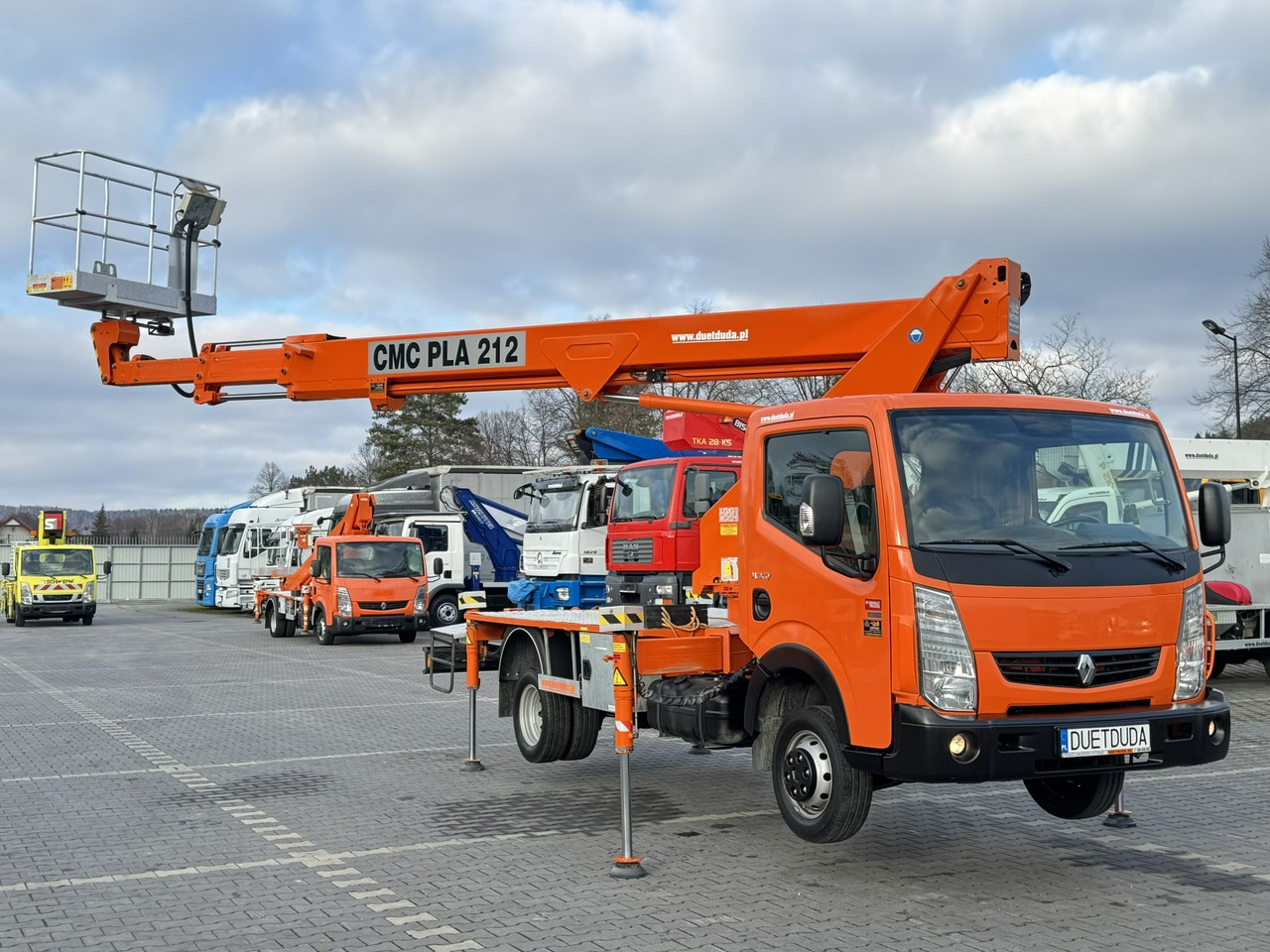 Renault Maxity - Araç üzerine platform: fotoğraf 5 Renault Maxity - Araç üzerine platform: fotoğraf 5
