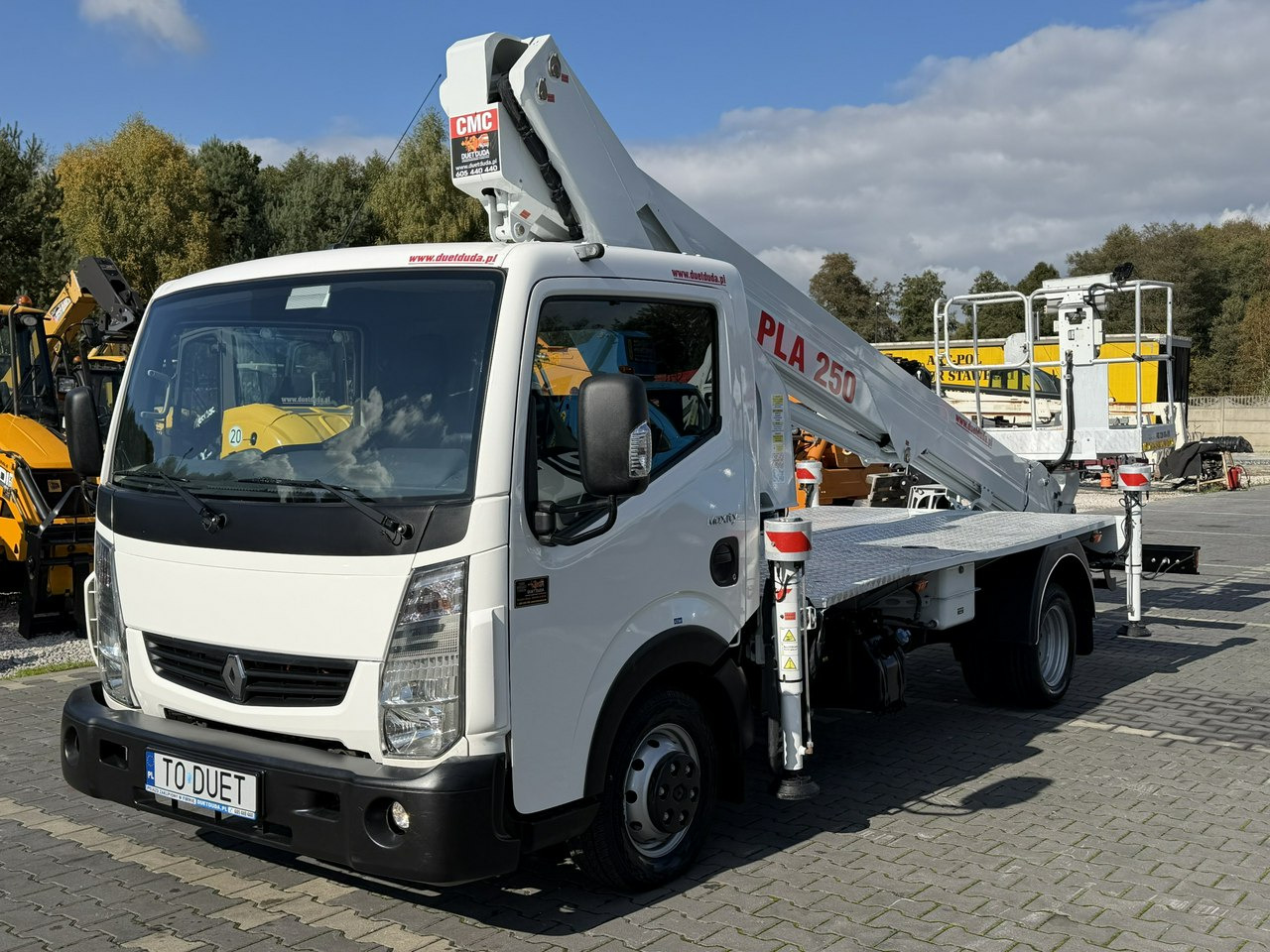 Renault Maxity - Araç üzerine platform: fotoğraf 4 Renault Maxity - Araç üzerine platform: fotoğraf 4