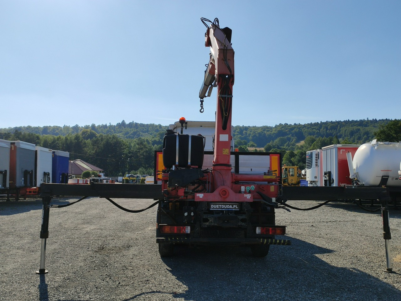 Scania 124L 420 6x2 Retarder HDS FASSI F170 Budowlanka - Sal/ Açık kasa kamyon, Vinçli kamyon: fotoğraf 5 Scania 124L 420 6x2 Retarder HDS FASSI F170 Budowlanka - Sal/ Açık kasa kamyon, Vinçli kamyon: fotoğraf 5