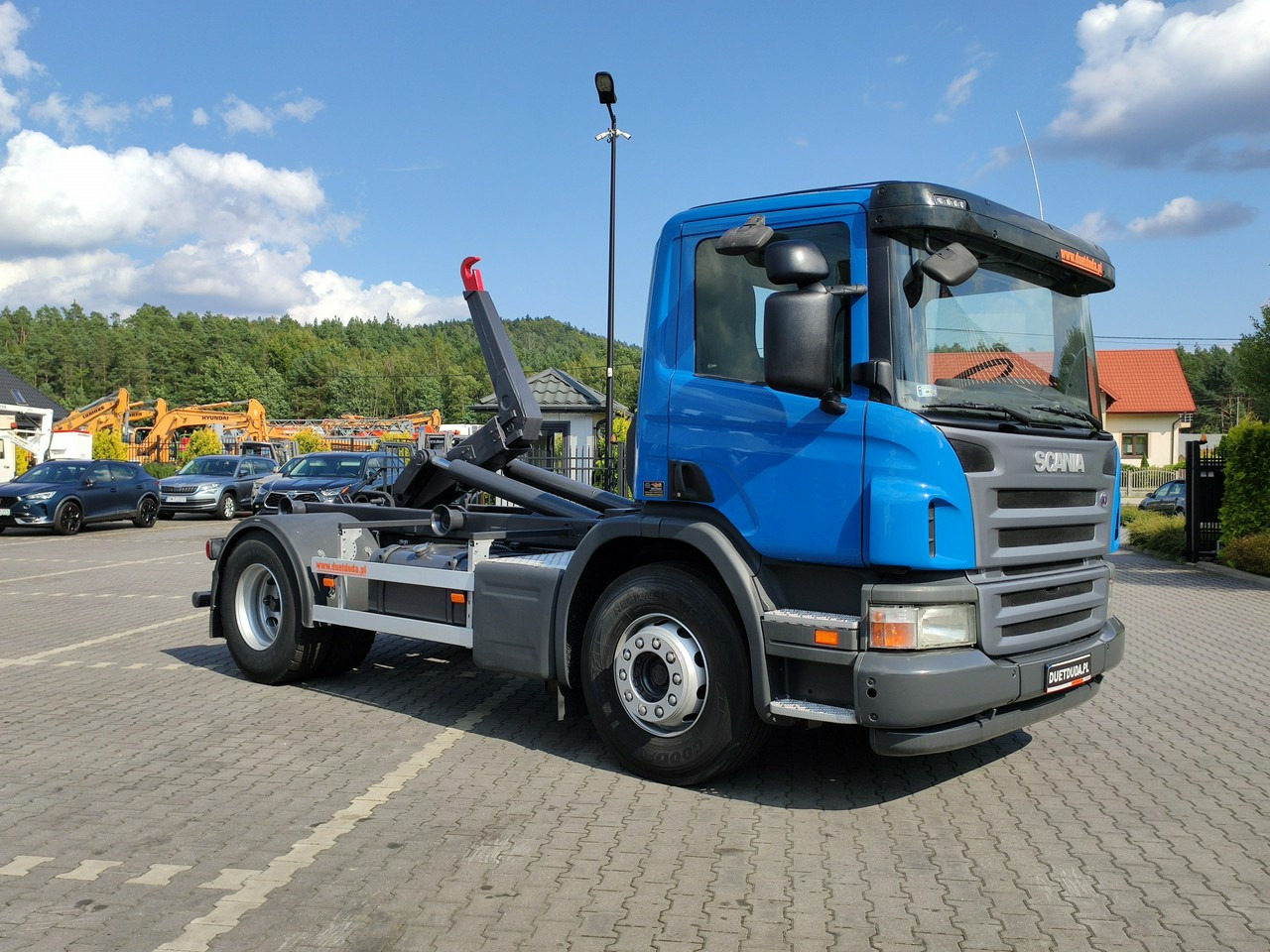 Scania P 280 N321 EURO 5 Hakowiec Hak 4x2 SKIBICKI - Kancalı yükleyici kamyon: fotoğraf 5 Scania P 280 N321 EURO 5 Hakowiec Hak 4x2 SKIBICKI - Kancalı yükleyici kamyon: fotoğraf 5
