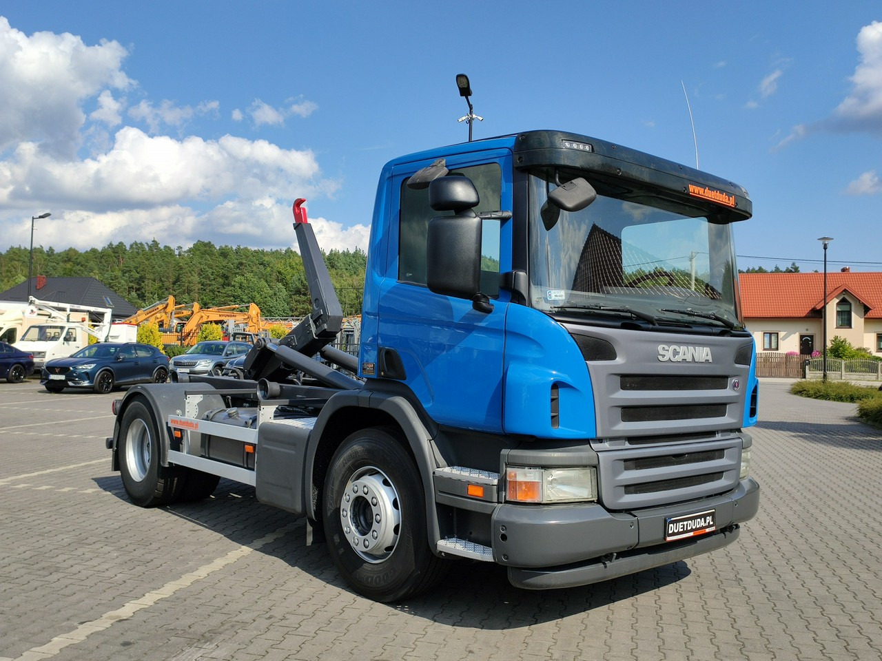Scania P 280 N321 EURO 5 Hakowiec Hak 4x2 SKIBICKI - Kancalı yükleyici kamyon: fotoğraf 3 Scania P 280 N321 EURO 5 Hakowiec Hak 4x2 SKIBICKI - Kancalı yükleyici kamyon: fotoğraf 3