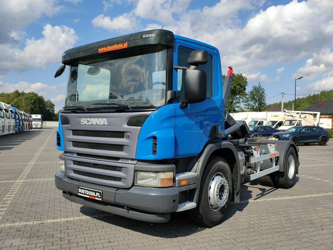 Scania P 280 N321 EURO 5 Hakowiec Hak 4x2 SKIBICKI - Kancalı yükleyici kamyon: fotoğraf 4 Scania P 280 N321 EURO 5 Hakowiec Hak 4x2 SKIBICKI - Kancalı yükleyici kamyon: fotoğraf 4