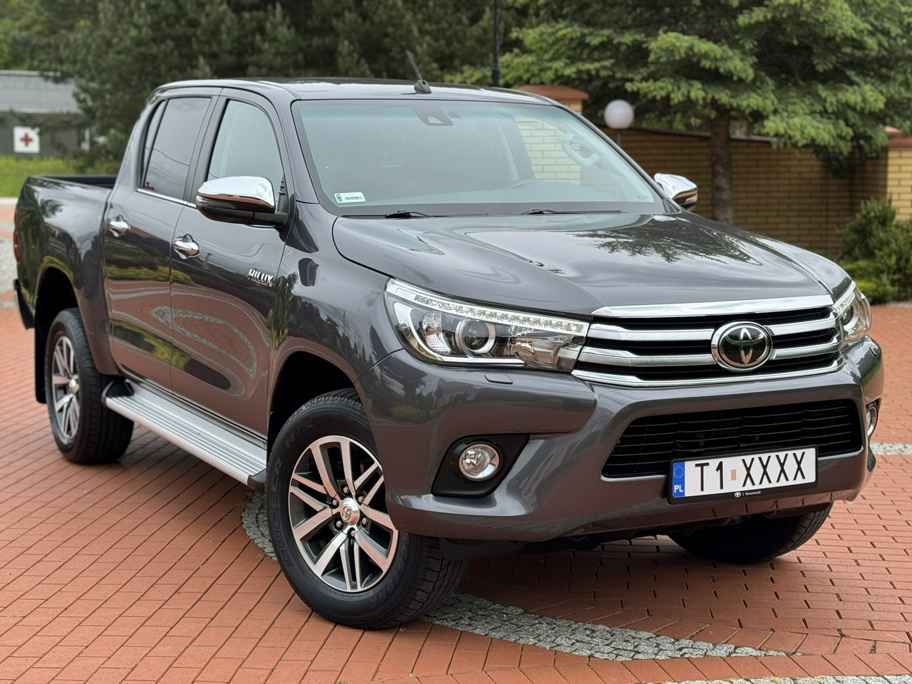 Toyota Hilux - Pikap: fotoğraf 3 Toyota Hilux - Pikap: fotoğraf 3