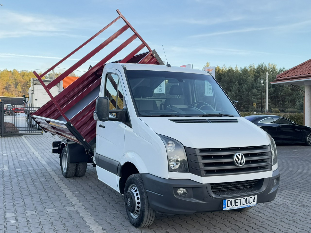 Volkswagen Crafter - Damperli kamyonet: fotoğraf 5 Volkswagen Crafter - Damperli kamyonet: fotoğraf 5