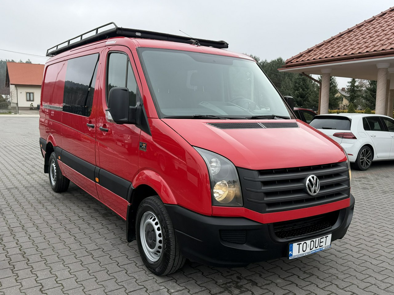 Volkswagen Crafter - Panelvan: fotoğraf 4 Volkswagen Crafter - Panelvan: fotoğraf 4