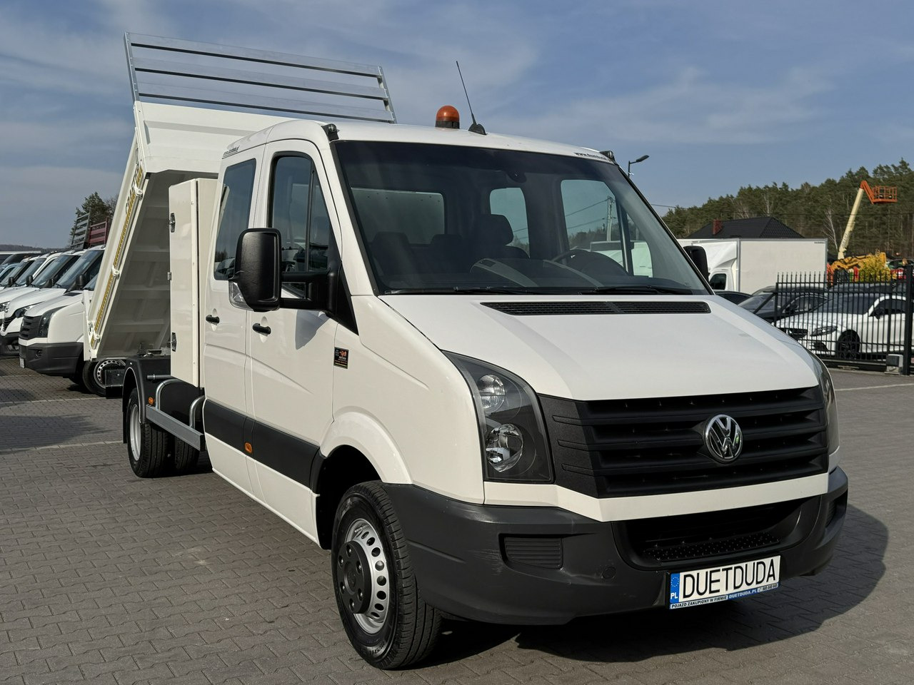 Volkswagen Crafter - Damperli kamyonet: fotoğraf 4 Volkswagen Crafter - Damperli kamyonet: fotoğraf 4