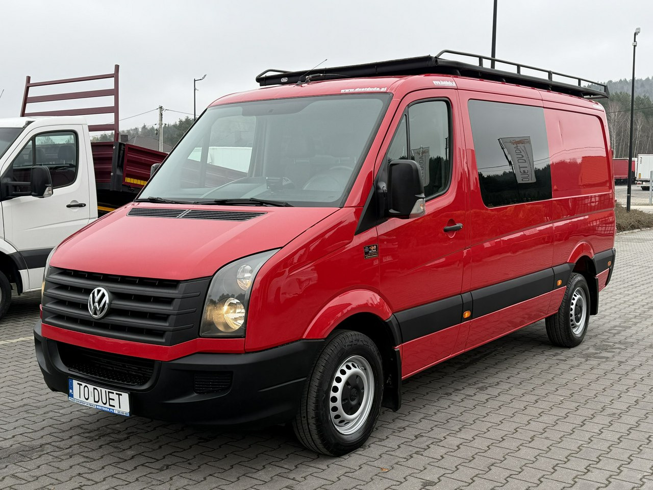 Volkswagen Crafter - Panelvan: fotoğraf 3 Volkswagen Crafter - Panelvan: fotoğraf 3