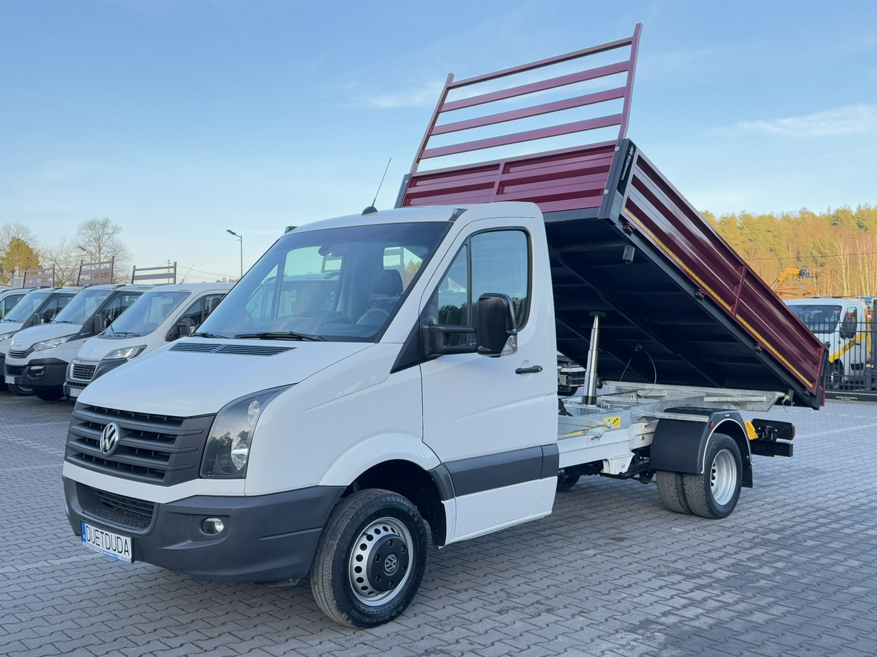 Volkswagen Crafter - Damperli kamyonet: fotoğraf 2 Volkswagen Crafter - Damperli kamyonet: fotoğraf 2