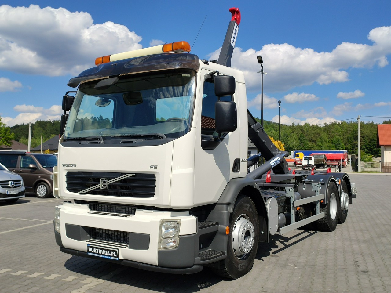 Volvo FE 26.300 Hakowiec Napęd 6x2 Oś Skrętna - Kancalı yükleyici kamyon: fotoğraf 4 Volvo FE 26.300 Hakowiec Napęd 6x2 Oś Skrętna - Kancalı yükleyici kamyon: fotoğraf 4