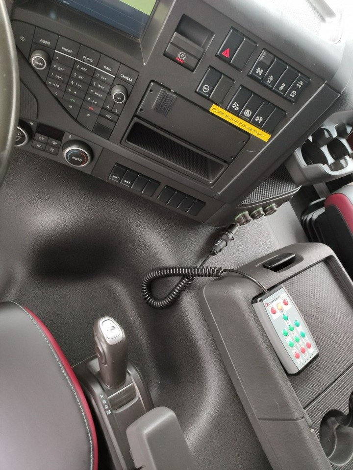 Tomruk kamyonu Volvo FMX 540 6x4 RETARDER PALFORET EPSILON S300L Do Drewna: fotoğraf 35