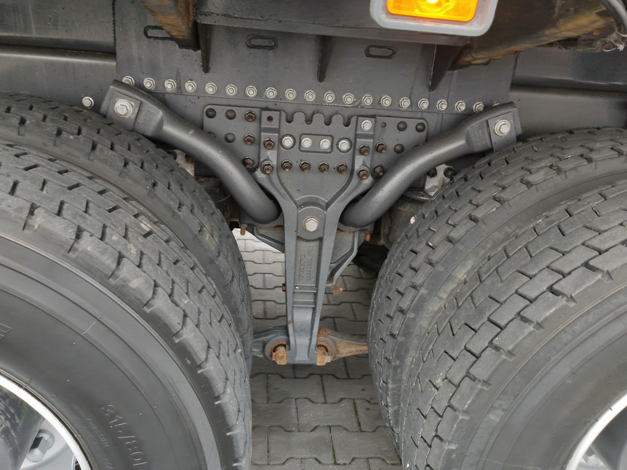Tomruk kamyonu Volvo FMX 540 6x4 RETARDER PALFORET EPSILON S300L Do Drewna: fotoğraf 43