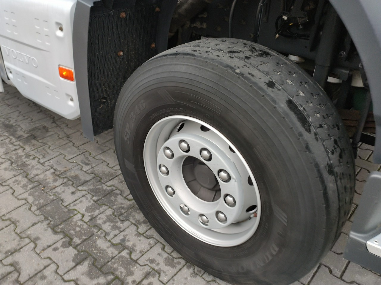 Tomruk kamyonu Volvo FMX 540 6x4 RETARDER PALFORET EPSILON S300L Do Drewna: fotoğraf 22