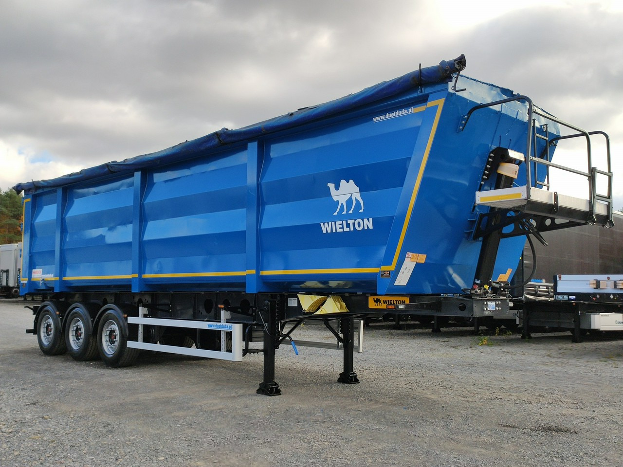Wielton HARDOX STALOWA DO ZŁOMU 50m Oś Podnoszona Złomówka Super Stan - Damperli dorse: fotoğraf 2 Wielton HARDOX STALOWA DO ZŁOMU 50m Oś Podnoszona Złomówka Super Stan - Damperli dorse: fotoğraf 2