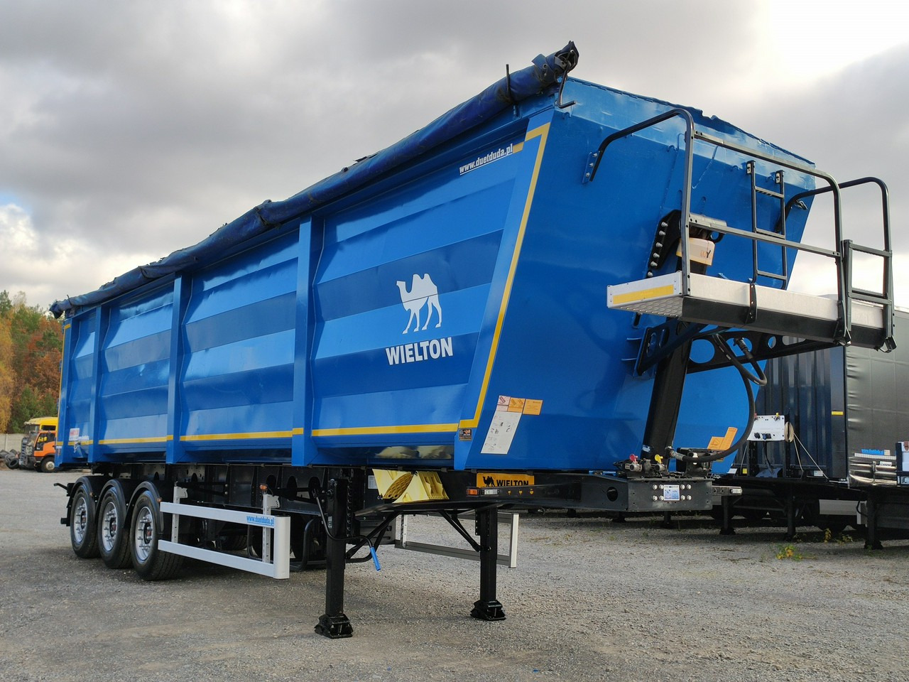 Wielton HARDOX STALOWA DO ZŁOMU 50m Oś Podnoszona Złomówka Super Stan - Damperli dorse: fotoğraf 4 Wielton HARDOX STALOWA DO ZŁOMU 50m Oś Podnoszona Złomówka Super Stan - Damperli dorse: fotoğraf 4
