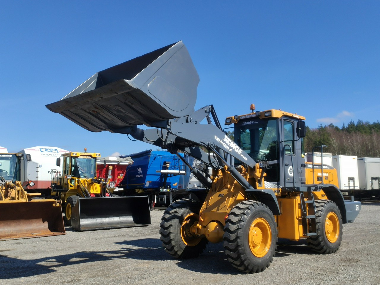 XCMG ZL 30G Centralne smarowanie Klimatyzacja 10T Super Stan !!! - Tekerlekli yükleyici: fotoğraf 4 XCMG ZL 30G Centralne smarowanie Klimatyzacja 10T Super Stan !!! - Tekerlekli yükleyici: fotoğraf 4