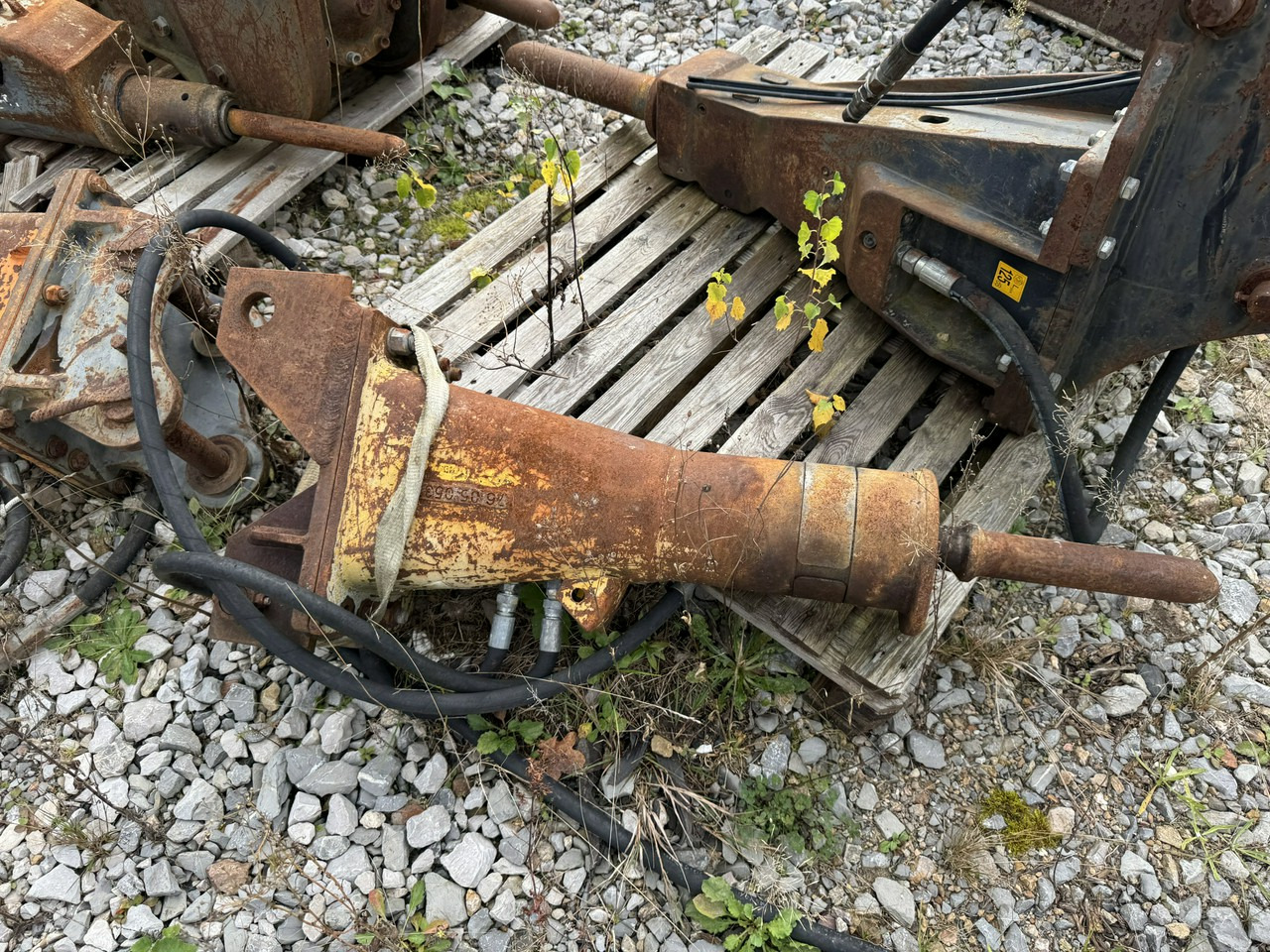 Inny Socomec DMS310 Młot Wyburzeniowy Mało Używany !!! - Hidrolik kırıcı - İş makinaları: fotoğraf 5 Inny Socomec DMS310 Młot Wyburzeniowy Mało Używany !!! - Hidrolik kırıcı - İş makinaları: fotoğraf 5