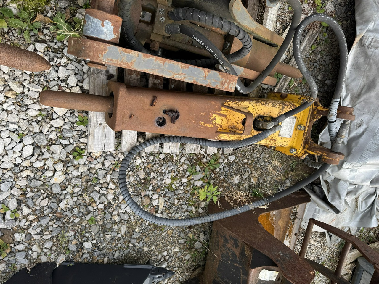 Inny Socomec DMS310 Młot Wyburzeniowy Mało Używany !!! - Hidrolik kırıcı - İş makinaları: fotoğraf 4 Inny Socomec DMS310 Młot Wyburzeniowy Mało Używany !!! - Hidrolik kırıcı - İş makinaları: fotoğraf 4