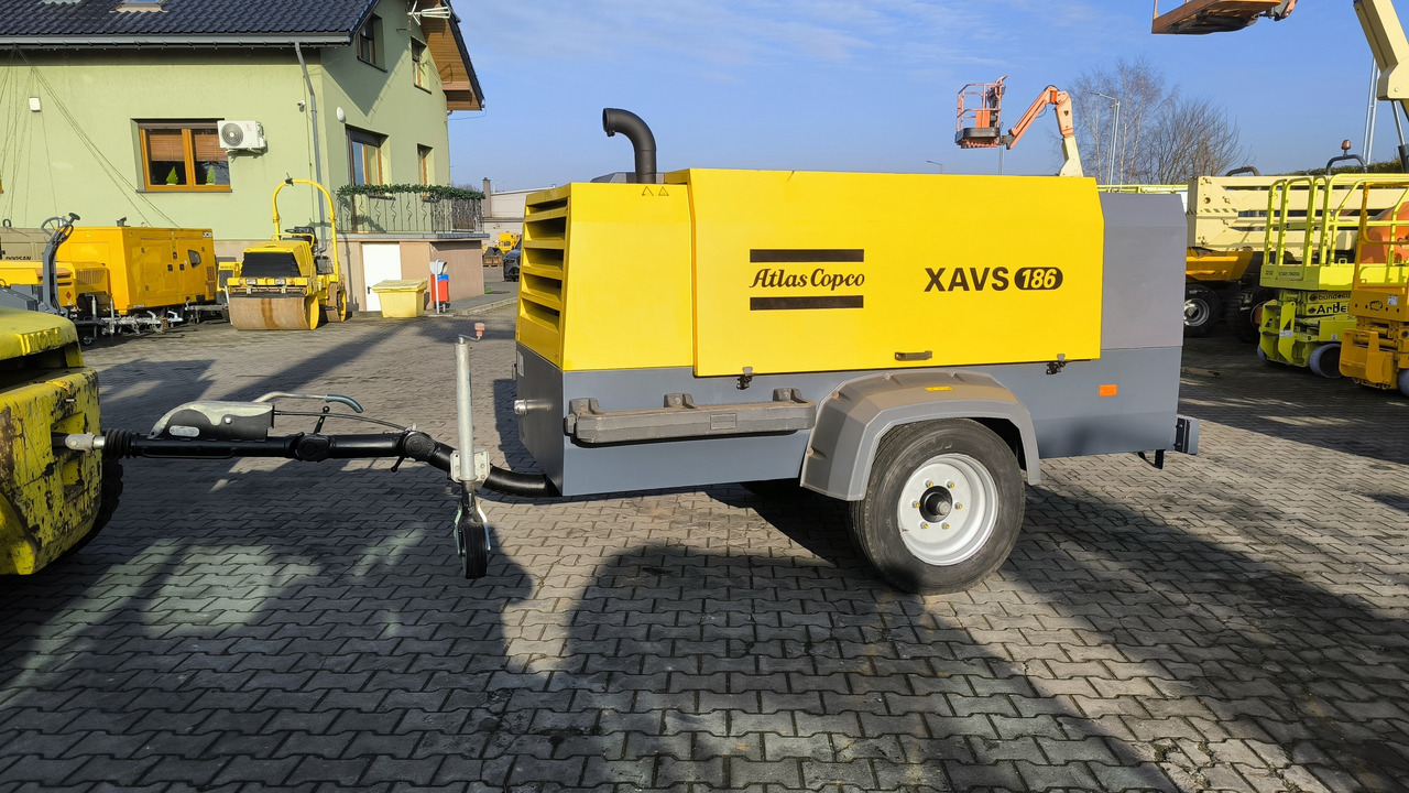 Atlas Copco XAVS 186 - Hava kompresörü: fotoğraf 4 Atlas Copco XAVS 186 - Hava kompresörü: fotoğraf 4