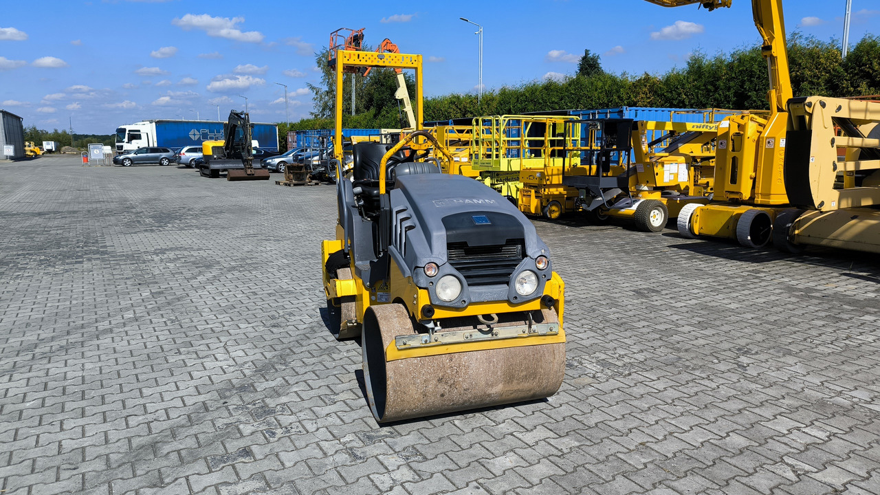 HAMM HD 10 C VV - Silindir makinesi: fotoğraf 2 HAMM HD 10 C VV - Silindir makinesi: fotoğraf 2